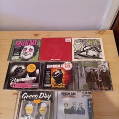 Greenday CDs