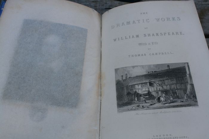 Sir John Gilbert's Shakespeare. The Works Of Shakespeare