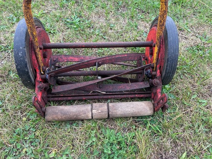 Vintage push mower