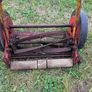 Vintage push mower Image 2