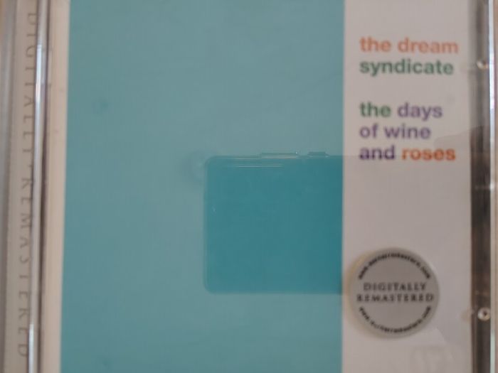 The Dream Syndicate - The Days Of Wine And Roses CD (2001) Reissue w/Bonus Tracks Psychedelic Rock EX+