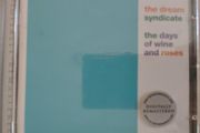The Dream Syndicate - The Days Of Wine And Roses CD (2001) Reissue w/Bonus Tracks Psychedelic Rock EX+