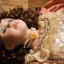 Beautiful Large Collectable Doll Vintage Victorian Style Image 3