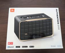 JBL Authentics 200 Bluetooth Speaker As New, Used Once Only