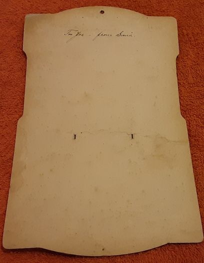 antique picture card, possibly militaria ww1 era