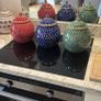 Nicholas Mosse Lawn Cookie Jars and 2 Large Rectangular Plates Image 2