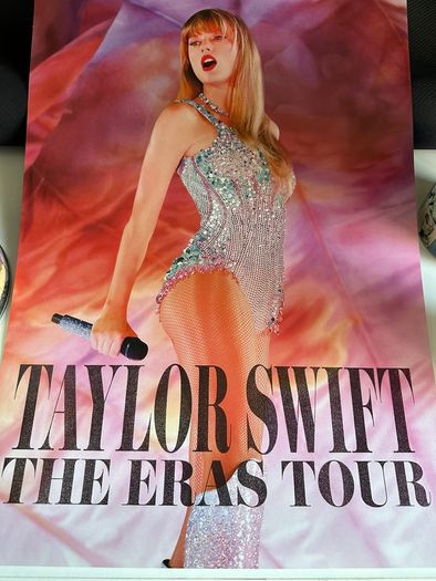 Taylor Swift The Eras Tour Movie Merchandise