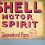Shell oil classic car poster Pratts petrol large poster Image 3
