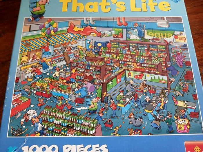 1000 piece Jigsaw Puzzle