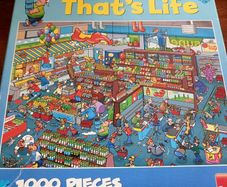 1000 piece Jigsaw Puzzle