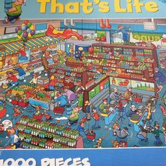 1000 piece Jigsaw Puzzle