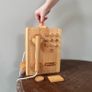 Handmade vintage wooden payphone | toy telephone Image 6