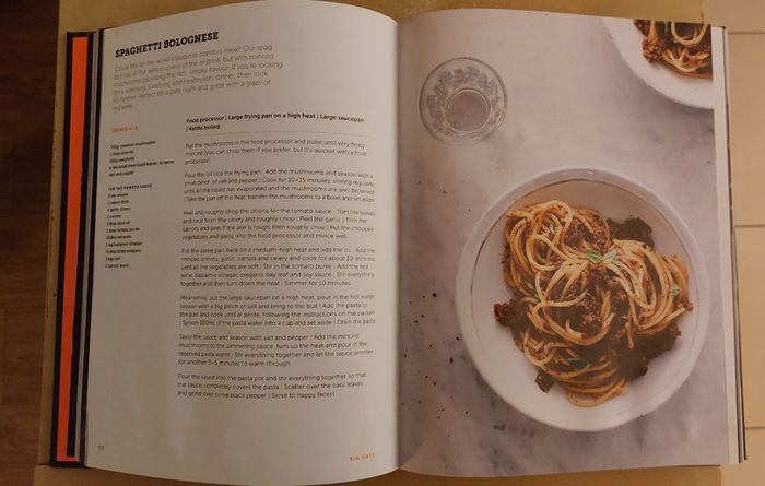 Brand new vegan Bosh Cookbook