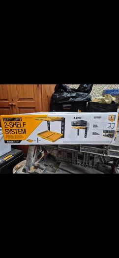 Toughbuilt 2 shelf-system