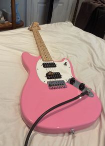 Squier Mustang HH