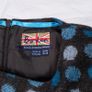 Boden Blue Black Retro Polka Dot 100% Wool Sleeveless Shift Mini Dress 10UK/38EU Image 2