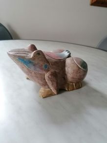 Carved Wooden Box