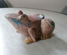 Carved Wooden Box