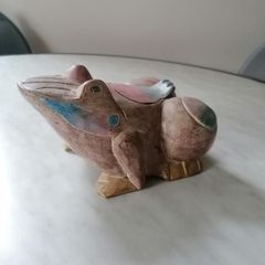 Carved Wooden Box