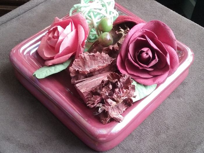 Potpourri Recipient