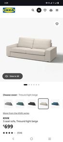 3 seater sofa