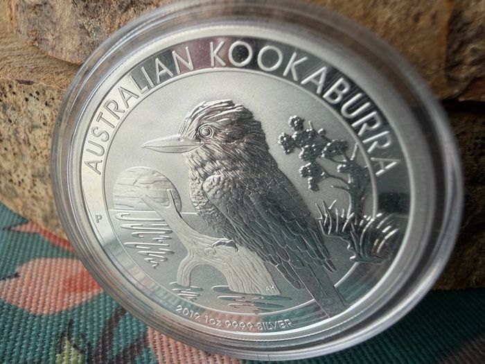 2019 Kookaburra Silver 10z