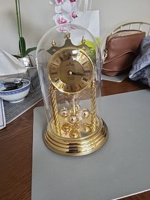 Clock quartz anniversary