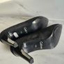 Gabor Prue Heel Shoes 31.380 suede leather insole black RRP 70 euro size UK 5.5  EU 38.5 new & boxed Image 4