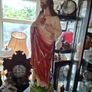 Old Religious Statues 1 Jesus, 2 of Mary and 1 Pope Price is for 1 Only Stage or Movie Props Postage Available, Measurements in the photos, Image 2