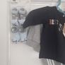 Baby boy bundle 0-3 months .All new with tags .Addidas tracksuit Name it top Dunnes hat and gloves Pack of 7 socks .Pack of 2 pair of rattle socks plus free summer hat new and green cable knit jumper all new 17 euro the lot Image 5
