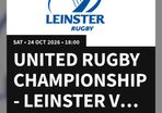 Leinster v Munster tickets family ticket