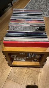 Vinyl Record Storage Box