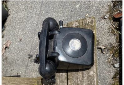 old telephones