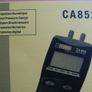 Chauvin Arnoux CA852 - 140mbar Pressure Gauge Image 6