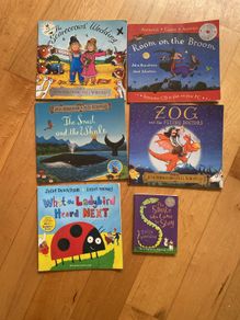 Julia Donaldson six books Bundle 1