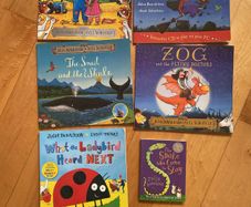 Julia Donaldson six books Bundle 1