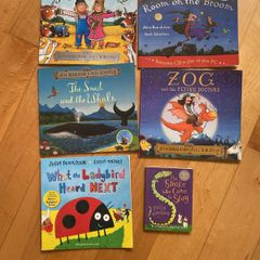 Julia Donaldson six books Bundle 1