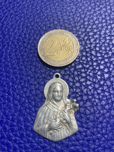 St Therese Medal Pendant