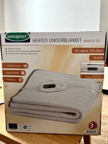 Heated under blanket by Sensiplast