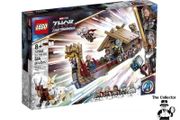 LEGO Marvel The Goat Boat Set 76208 Viking Ship Brand New Factory Sealed