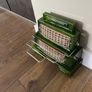 Art Deco enamel electric heater. Image 5