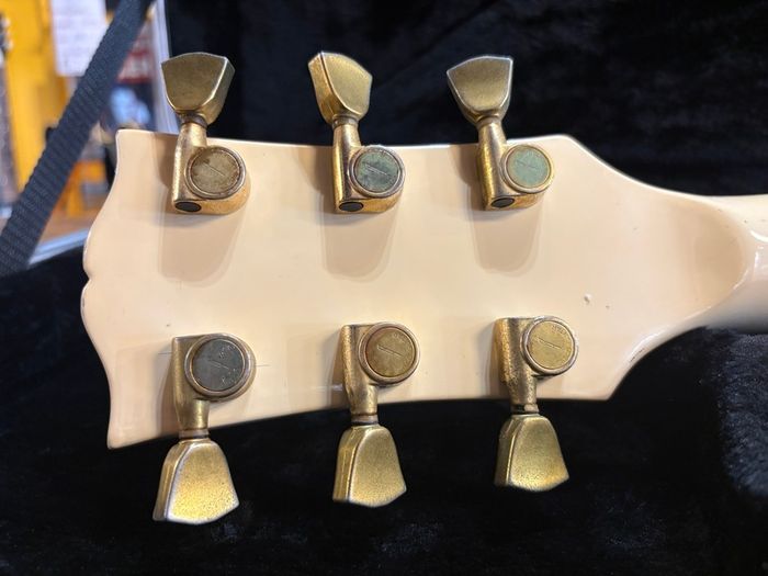 Greco Les Paul Custom Alpine White 1980's