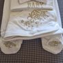 BNWT Lil'Soft 10-Piece Baby Girl Gift Set - Newborn - Princess Gold Image 5