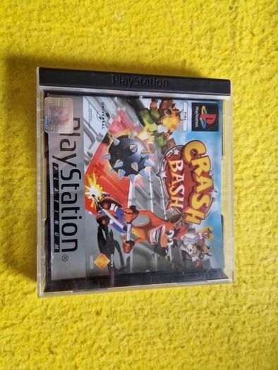 Crash Bash  Bandicoot PlayStation1 Ps1 PlayStation2 Ps2 games Original