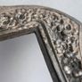 Antique Edwardian Wooden & Sterling Silver Photo Frame Art Nouveau  1800s Image 10