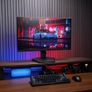 KOORUI 24.5 Inch FHD Gaming Monitor, VA, 1ms, Adpitive Sync, HDMI (144Hz)/DisplayPort (180Hz), sRGB 99%, VESA, Tilt Adjustable, Eye Care Image 3