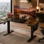 Electric Height Adjustable Standing Desk 140cm Image 8