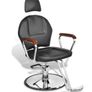 Executive And Adjustable faux leather upholstery Hairdressing Chair Image 3