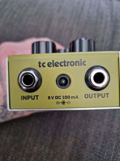 overdrive pedal