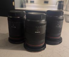 Canon rf vcm lens 20mm 35mm 85mm 1.4